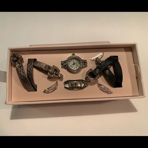 Chloe + Isabel Convertible Watch